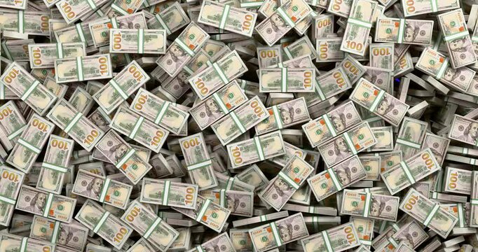 Money video transition 