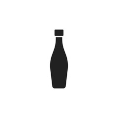 bottle water icon. bottle water Symbol sign for mobile concept and web design. Vector icon, Logo illustration, Vector graphics