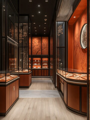 Luxury Jewelry Store Interior Design