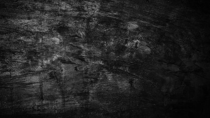 Dark Grunge Texture with Subtle Brush Strokes and Surface Depth