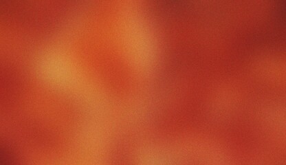 Abstract Orange Background Texture Gradient Hues Shades Design Pattern. Gradient Noise Background
