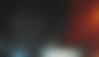 Abstract Gradient Background Dark, Red, Blue Hues, Textured, Blurry, Color, Light, Shadow, Overlay. Gradient Noise Background
