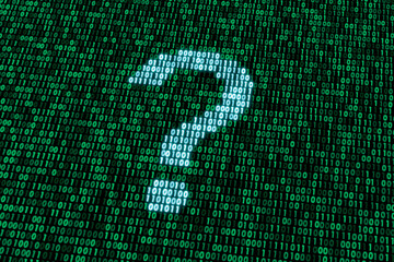 A Big Question in The Data