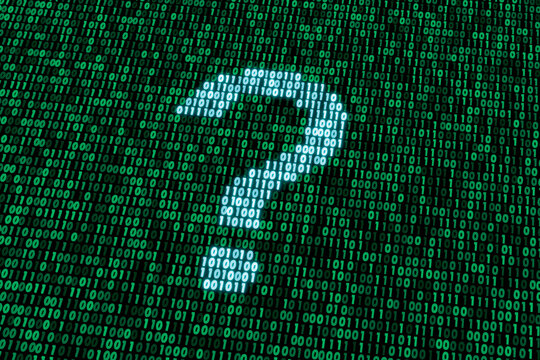 A Big Question in The Data