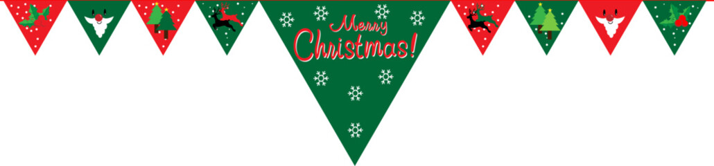 크리스마스 분위를 꾸미는 가랜더 © 율린 이