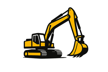 Heavy machinery at work transforming a construction site into a bustling urban landscape during daylight hours