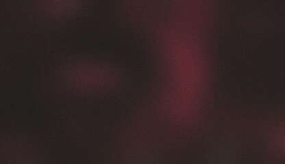 Dark Maroon Abstract Background Texture, Gradient, Noise, Blurry, Vintage, Dusty, Grunge, Film Grain. Gradient Noise Background