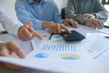 Business Corporate Management Planning Team Concept