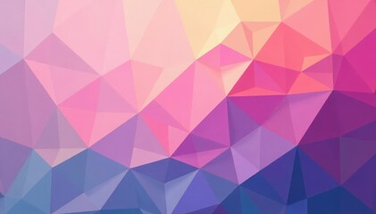 Obraz premium Subtle, repeating geometric shapes in soft hues, art, tile, wallpaper