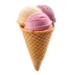 vanilla ice cream