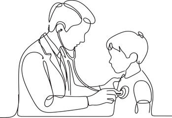 Happy World Health Day Vector Silhouette