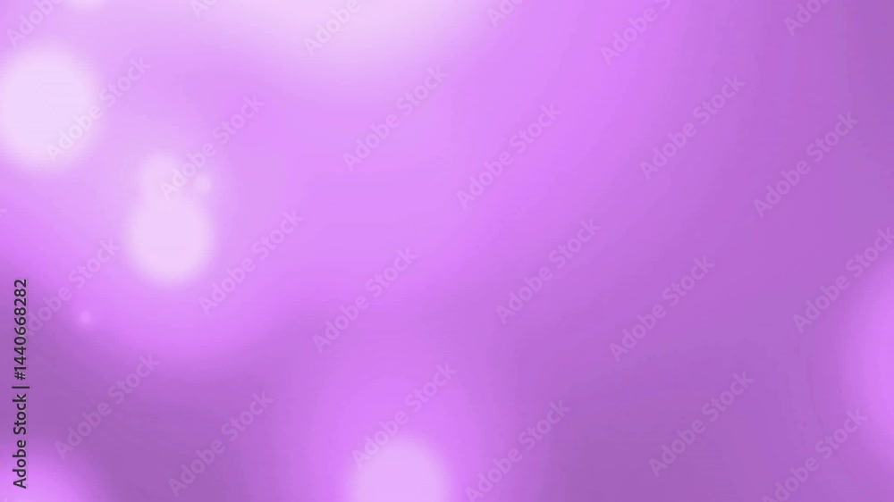 Poster graphic designer crafting purple bokeh background for digital design, adding floating icons