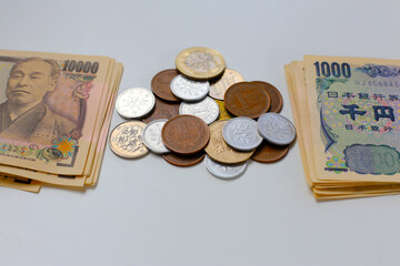 Banknotes and coins of Japan money