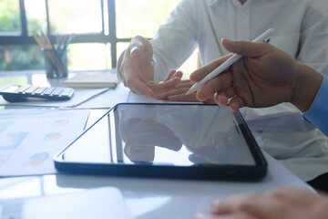Business Corporate Management Planning Team Concept