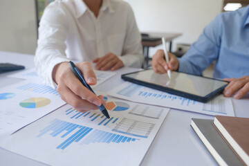 Business Corporate Management Planning Team Concept