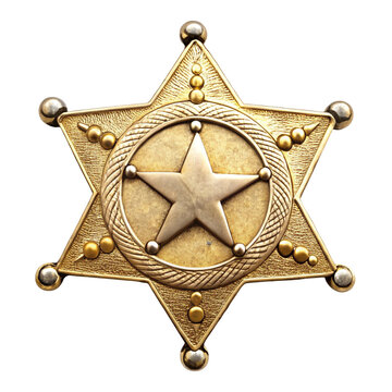 gold star on a white background