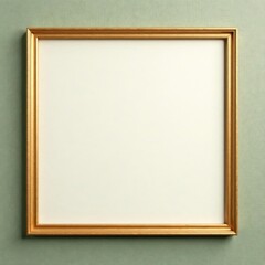 Obraz premium Aged paper photo frame, vintage cardboard texture, border, decay