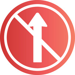 no straight ahead