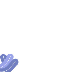 Leaves Abstract Corner