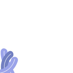 Leaves Abstract Corner