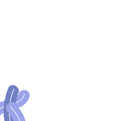 Leaves Abstract Corner