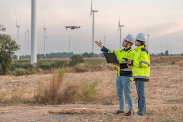 Electrical Engineer at Wind Farm,Advancing Energy Sustainability,Generating Clean Power from Wind for a Sustainable Future,Renewable energy solution for climate change
