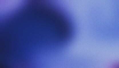 Abstract Blue Gradient Texture Background, Digital Art, Soft Focus, Blurred, Grunge, Noise, Metallic. Gradient Noise Background