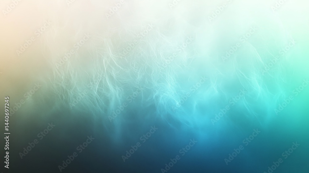 Poster abstract ethereal gradient background with soft pastel colors and dreamy texture