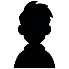 Vector Male Cartoon Character – Editable Male Avatar Illustrations for Designers & Animators