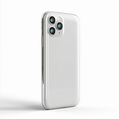 mobile case mockup Minimal White Mood Smartphone Case Mockup – Clean Photorealistic Product Presentation, Ai generate