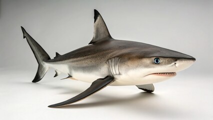 Obraz premium Blacktip Shark on studio background 