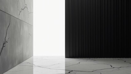 Obraz premium Indoor Space Comparison Art Chart