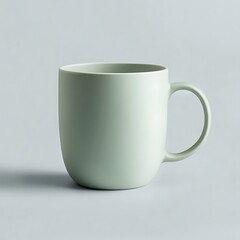 Obraz premium Pale Green Ceramic Mug.