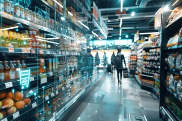 Smart Supermarket: The Future of Retail