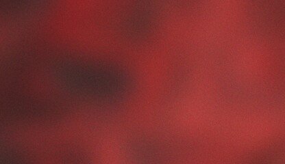 Abstract Red Gradient Texture Background, Digital Art, Blurry, Soft Focus, Subtle Grain. Gradient Noise Background