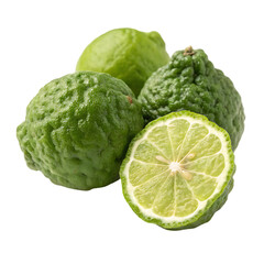 Obraz premium fresh green cucumber isolated on transparent background