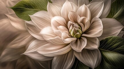 Captivating Floral Close-Up with Vibrant Bloom and Soft Focus