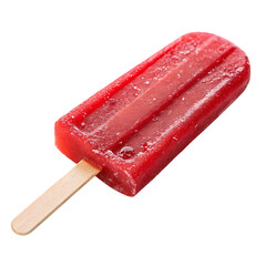 ice cream isolated on white background