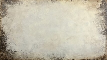 Aged vintage paper texture with weathered edges and warm tones