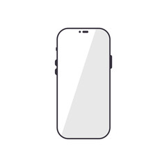 Smartphone Flat Gadget