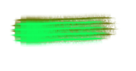 Abstract light streaks in vibrant green and gold on black background