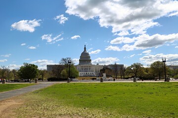 The Capital building on a beautiful day.