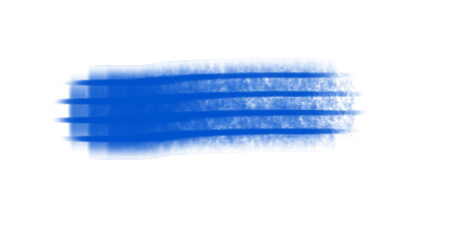 Abstract Blue Streaks on Black Background