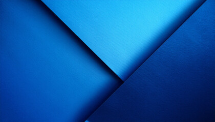 abstract blue textured paper background with diagonal split design in gradient tones ideal for minimalistic and modern designs