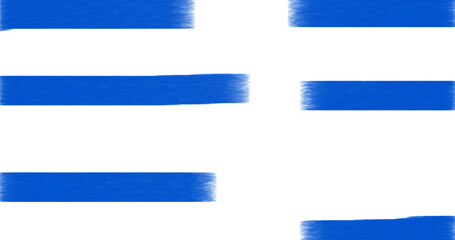 Abstract Blue and Black Horizontal Stripes