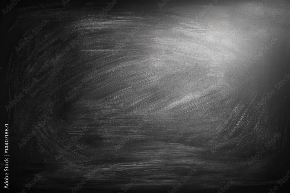 Poster abstract dark gray painted canvas background with brush strokes and light effect creating a dramatic