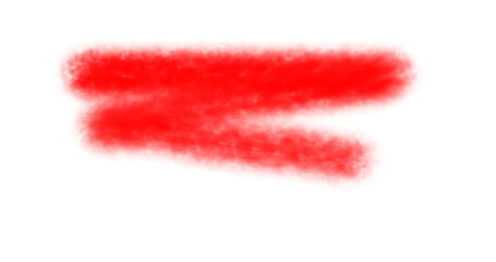 Distorted teal static image on a black background.