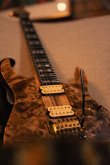 Ibanez guitars are a master piece
