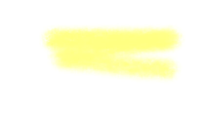 Abstract hazy yellow cloud formations on black background