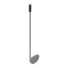 3D Isometric Flat Vector Set of Golf Equipment, Set Sport Items. Item 4